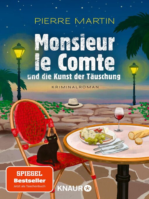 Title details for Monsieur le Comte und die Kunst der Täuschung by Pierre Martin - Wait list
